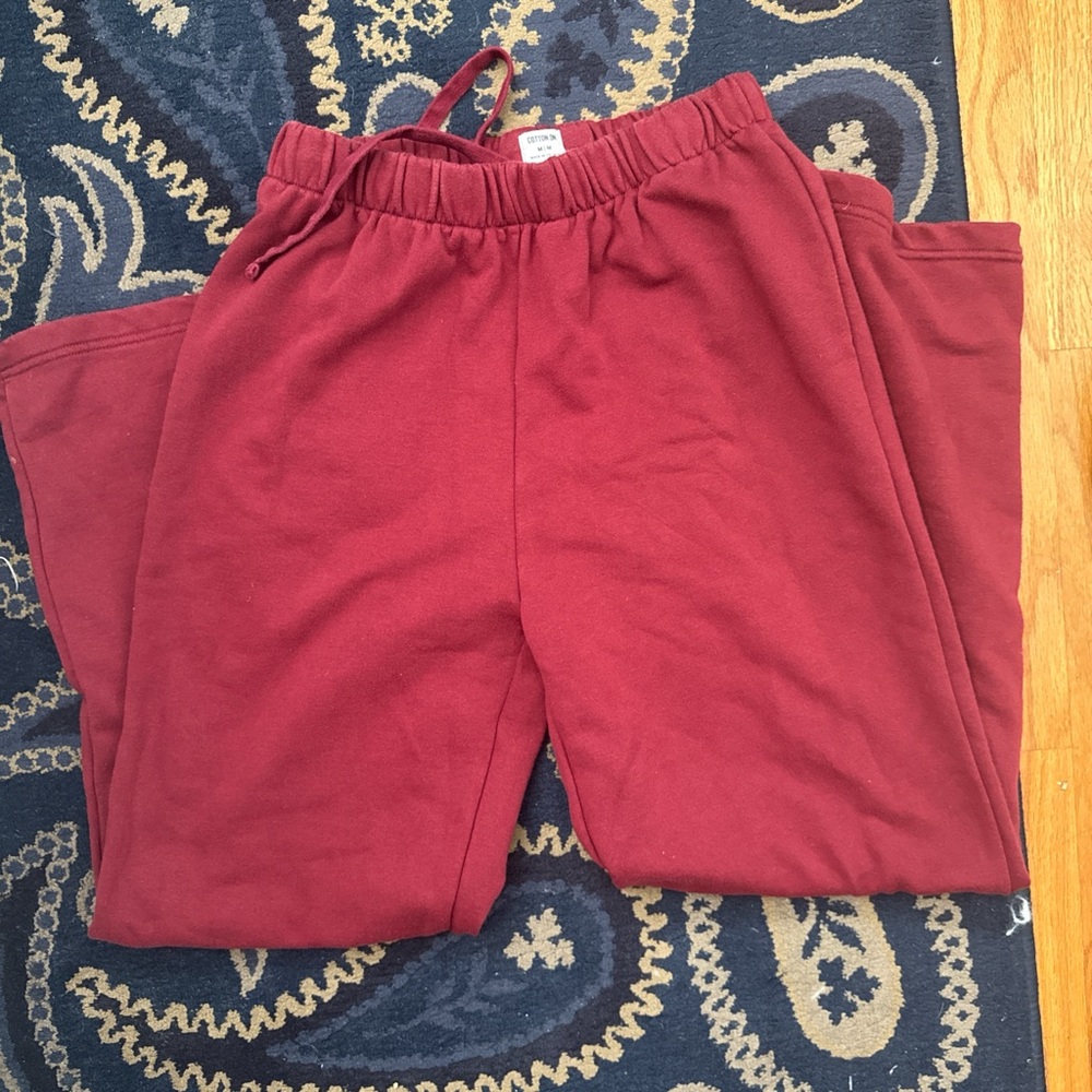 Cotton On Burgundy Sweatpants